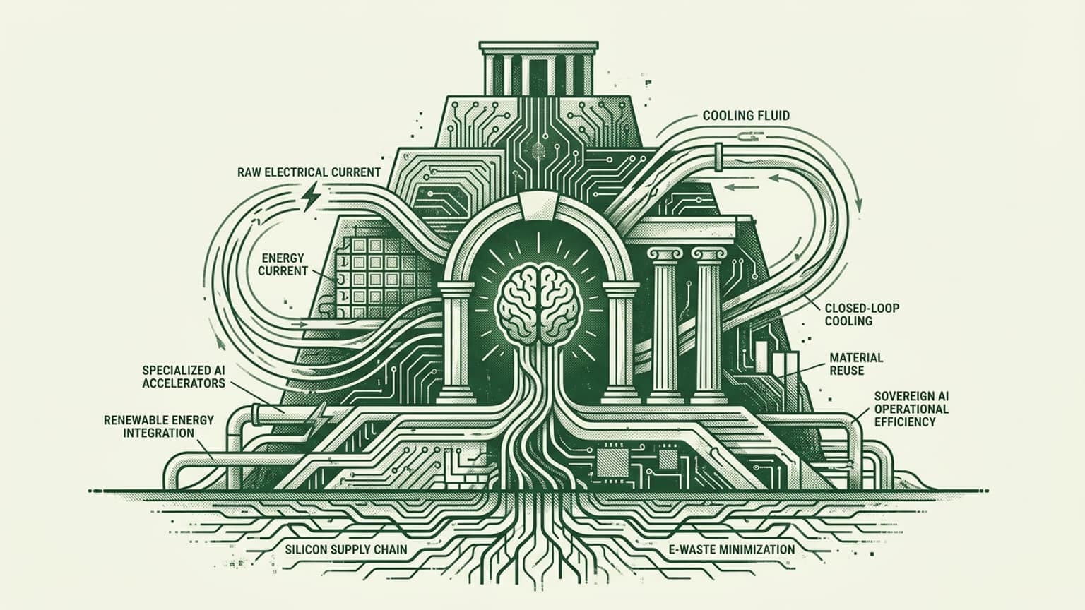 Beyond Brute Force: The Architectural Imperative of Sustainable AI Compute feature image